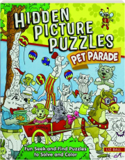 HIDDEN PICTURE PUZZLES PET PARADE cover