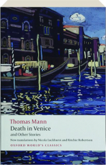DEATH IN VENICE AND OTHER STORIES cover