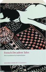 FRENCH DECADENT TALES cover