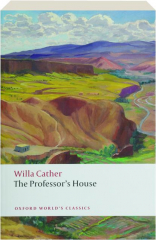 THE PROFESSOR'S HOUSE cover