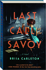 LAST CALL AT THE SAVOY cover