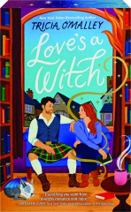 LOVE'S A WITCH cover