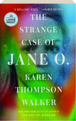 THE STRANGE CASE OF JANE O cover