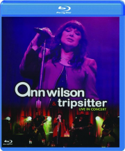 ANN WILSON & TRIPSITTER: Live in Concert cover