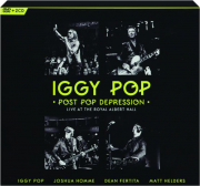 IGGY POP: Post Pop Depression--Live at the Royal Albert Hall cover