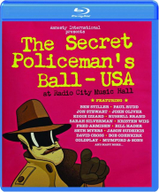 THE SECRET POLICEMAN'S BALL--USA: At Radio City Music Hall cover