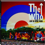 THE WHO: Live in Hyde Park cover