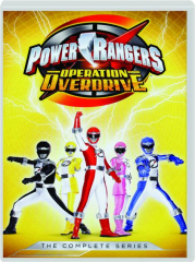 POWER RANGERS--OPERATION OVERDRIVE: The Complete Series cover