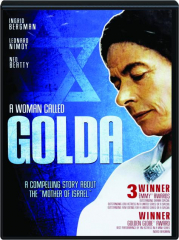A WOMAN CALLED GOLDA cover