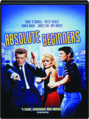 ABSOLUTE BEGINNERS cover