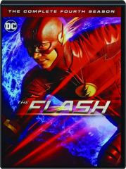THE FLASH: The Complete Fourth Season cover