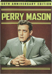 PERRY MASON: 50th Anniversary Edition cover