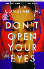 DON'T OPEN YOUR EYES cover