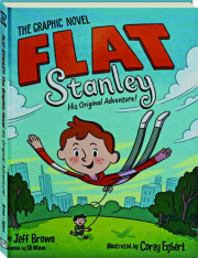 FLAT STANLEY: His Original Adventure--The Graphic Novel cover