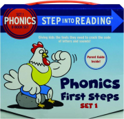 PHONICS FIRST STEPS, SET 1: Step into Reading cover