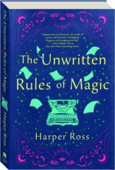 THE UNWRITTEN RULES OF MAGIC cover