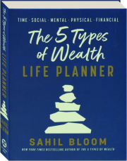 THE 5 TYPES OF WEALTH LIFE PLANNER cover
