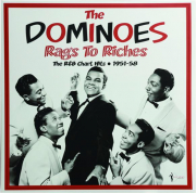 THE DOMINOES: Rags to Riches--The R&B Chart Hits, 1951-58