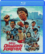 DRAGONS FOREVER cover