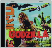 THE BEST OF GODZILLA: 1954-1975--Original Film Soundtracks cover