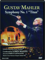 GUSTAV MAHLER: Symphony No. 1 Titan cover