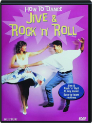 HOW TO DANCE JIVE & ROCK 'N' ROLL cover