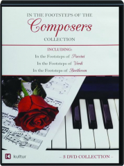 IN THE FOOTSTEPS OF THE COMPOSERS COLLECTION cover