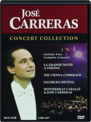 JOSE CARRERAS CONCERT COLLECTION cover