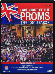LAST NIGHT OF THE PROMS: The 100th Season cover