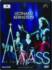 MASS AT THE VATICAN CITY: Leonard Bernstein cover