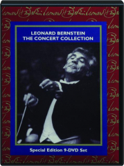 LEONARD BERNSTEIN: The Concert Collection cover