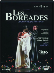 LES BOREADES: Rameau cover