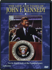 THE LIFE AND TIMES OF JOHN F. KENNEDY cover
