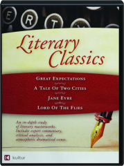 LITERARY CLASSICS: Great Expectations, A Tale of Two Cities, Jane Eyre, Lord of the Flies cover
