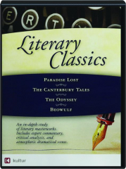 LITERARY CLASSICS: <I>Paradise Lost, The Canterbury Tales, The Odyssey, Beowulf</I>
