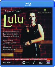 LULU: Alban Berg cover