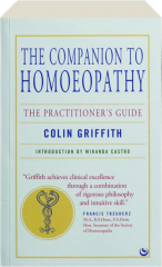THE COMPANION TO HOMEOPATHY: The Practitioner's Guide cover