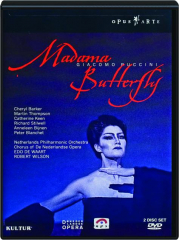 MADAMA BUTTERFLY: Giacomo Puccini cover
