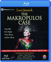 THE MAKROPULOS CASE: Janacek cover