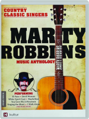 MARTY ROBBINS MUSIC ANTHOLOGY