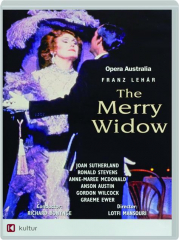 THE MERRY WIDOW: Opera Australia cover