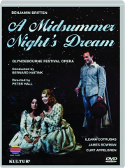 A MIDSUMMER NIGHT'S DREAM: Britten cover