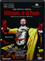 MITRIDATE, RE DI PONTO cover