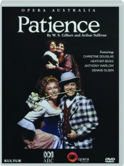 PATIENCE: Gilbert and Sullivan cover