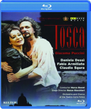 TOSCA: Giacomo Puccini cover