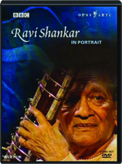 RAVI SHANKAR IN PORTRAIT cover