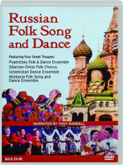 RUSSIAN FOLK SONG AND DANCE