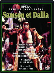 SAMSON ET DALILA cover