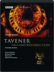 TAVENER: Fall and Resurrection cover