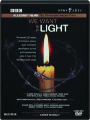 WE WANT THE LIGHT cover